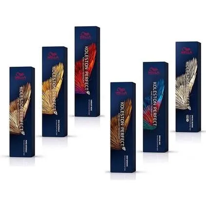 Wella Professionals - Koleston Perfect ME Rich Natura l s Permanent Hair Color Natura l s 60 ml (7/3) (81650690)
