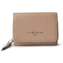 Liebeskind Harris Pablita Geldbörse beige 2105650-4180 - Geldbörse aus genarbtem Leder in elegantem Beige, ideal für stilbewusste Frauen, die Qualität und Design schätzen.