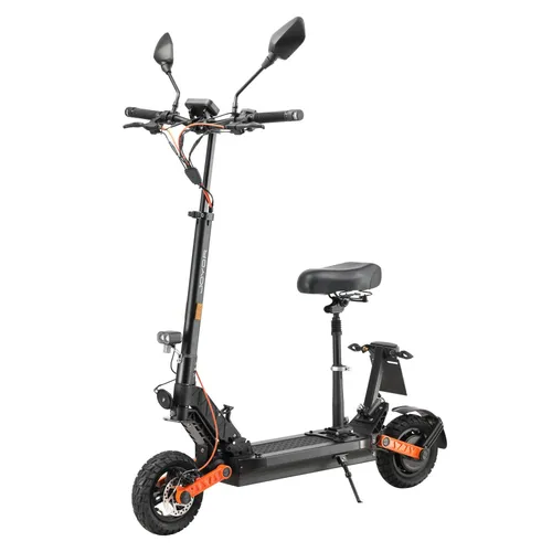 Joyor S8E E-Scooter mit Sitz - 45 km/h Elektroroller mit Straßenzulassung - Elektro-Scooter mit 800 W Leistung, bis zu 80 km Reichweite und klappbarem Design. Ideal für Offroad-Abenteuer und perfekte Mobilität in der Stadt.