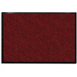 Floordirekt Schmutzfangmatte EVEREST Sky, 90 x 300cm, rot - Fußmatten & Schmutzmatten, wetter- und wasserfest, ideal für Innen- und Außenbereich, absorbiert bis zu 10 l Schmutz und 6 l Feuchtigkeit pro qm, waschbar bis 30°C.
