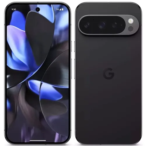 Google Pixel 9 Pro 256GB Obsidian - Schwarz, leistungsstarkes Smartphone mit innovativer Dreifach-Kamera und AI-Funktionen für kreative Unterstützung
