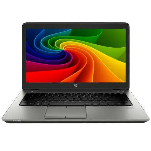 HP Business Laptop Notebook EliteBook Ultrabook 840 G1 i5-4300u 8GB 128GB SSD 1366x768 Windows 11 (Generalüberholt)