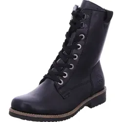 Rieker Damen Stiefeletten 73542 - Wanderschuhe mit Rieker Antistress Sohle, schockabsorbierend und kuscheligem Warmfutter – ideal für kalte Wintertage.