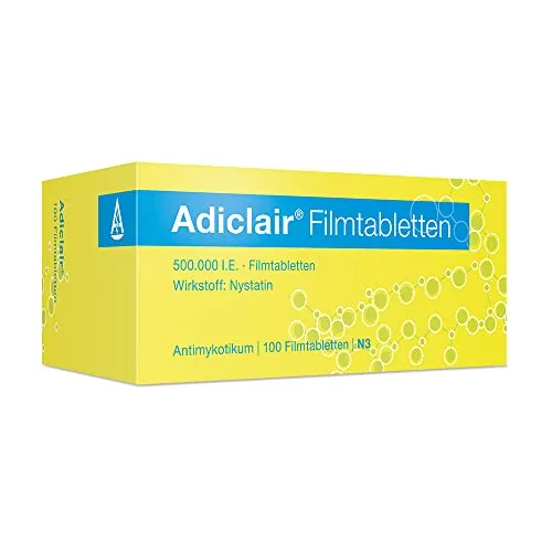 Adiclair Filmtabletten 100 St - rezeptfrei, wirksam gegen Verdauungsstörungen und Übelkeit
