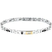 Maserati Armband Diamonds JM125ATY25 aus Edelstahl - Elegantes Maserati Armband Diamonds JM125ATY25 aus hochwertigem Edelstahl. Perfekt für stilvolle Anlässe und ein zeitloses Accessoire, das jedes Outfit aufwertet.