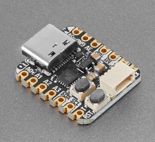 Adafruit CH552 QT Py, 8-Bit Mikrocontroller, 240 MHz, UART / I2C, RGB NeoPixel, STEMMA QT, 3,3V