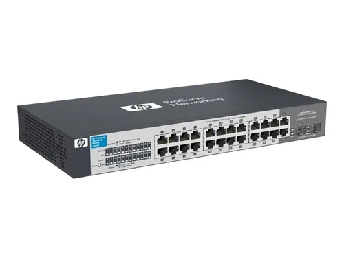 Aruba J9561A Switch - 24 Anschlüsse Unmanaged - Netzwerk-Switch mit 24 Gigabit-Ports, ideal für einfache Netzwerkinstallationen. Kompakt und flexibel, perfekt für Desktop- oder Rackmontage.