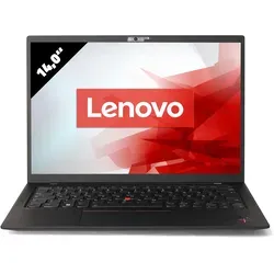 Lenovo ThinkPad X1 Carbon 9. Gen i7-1185G7 16GB 512GB Touch - Leistungsstarkes 14 Zoll Notebook mit Intel Core i7, ideal für effizientes Arbeiten. Mit Touchscreen und leichter Bauweise für maximale Mobilität.