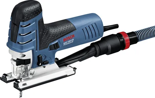 Bosch Professional Stichsäge GST 150 CE 780 W - Leistungsstarke 780 W Stichsäge für präzise Schnitte in Holz und Metall, ideal für Profis und anspruchsvolle Heimwerker.