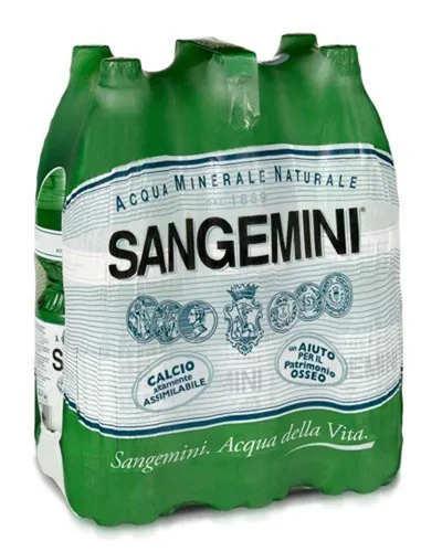 Wasser Sangemini 1,5 X 6 Flaschen
