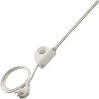 Schulte Heizstab 3 mit Temperaturregelung 300 W - Heizungs-Installation mit Regelung der Raumtemperatur, ideal für Heiz- und Handtuchwärmekörper von Schulte, einfach anzuschließen und energieeffizient.