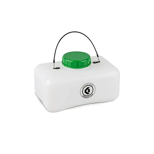 Kildwick Weithalskanister 5 l mit Deckel und Tragegriff - Campingtoilette, ideal für den Einsatz beim Camping und Reisen, sorgt für einfache Handhabung und sicheren Transport von Flüssigkeiten.
