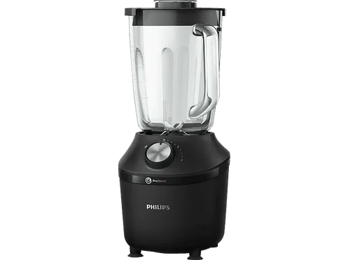 Philips Standmixer HR2291/41 – 600W, 2L Becher, ProBlend Technologie - Standmixer mit 600W Leistung und 2-Liter-Becher für bis zu 6 Portionen. Mit ProBlend Technologie für perfekte Mixergebnisse und der HomeID-App für individuelle Rezepte.