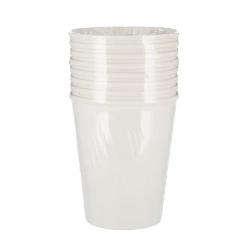 Kubek papierowy 250 ml biały op.8 szt. POL-MAK KH01 B1 POL-MAK TOR 5901720755933