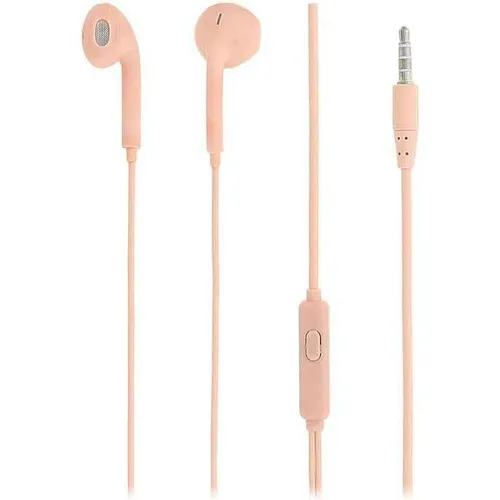 Tellur In-Ear Headset Fly, Noise reduction Memory Foam Ear Plugs pink (Kabelgebunden) (TLL162172)