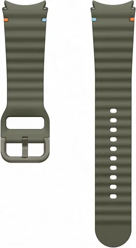 Samsung Uhrenarmband Watch Sport Band ET-SNL31, Silikon, Größe M/L, Green - Smartwatch Accessories - Widerstandsfähiges Silikonarmband für optimalen Tragekomfort, kompatibel mit Samsung Galaxy Watch 4-7, einfaches Wechseln per One Click.