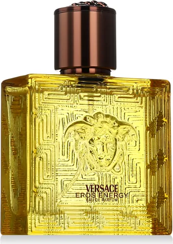 Versace Eros Energy Eau de Parfum 50 ml - Herrendüfte, frischer Duft mit Zitrusnoten und weißem Amber für einen starken, selbstbewussten Mann, der Eleganz und Anziehung verkörpert.