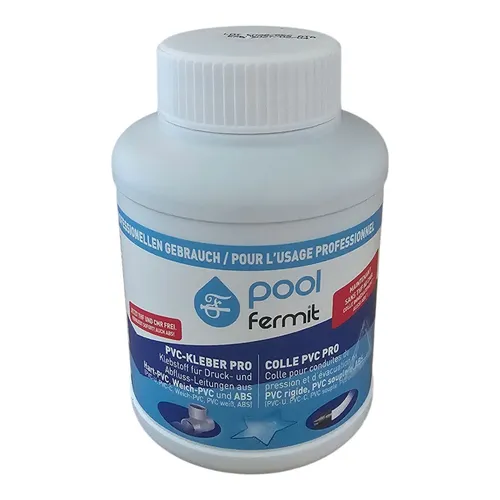 0.22 kg (70,91 € */ 1 kg) Fermit PVC Kleber Pro 220 g Dose mit Pinsel