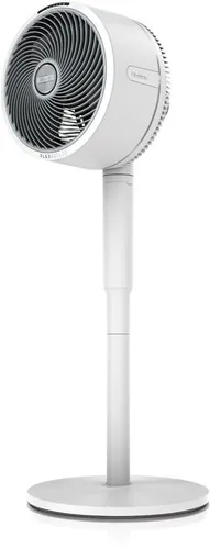 Shark FlexBreeze Ventilator - Leiser Hybrid-Ventilator, tragbar und kabelgebunden, 12 Modi, bis zu 24 Stunden Akkulaufzeit, ideal für Innen- und Außenbereich