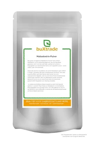 Maltodextrin | Malto Dextrin | Zucker | Kohlenhydrate | rein | Buxtrade | Maisstärke 100 g