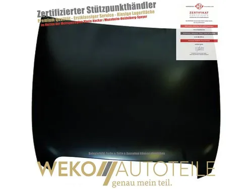 Motorhaube DIEDERICHS 1026000 für AUDI - Motorhaube für AUDI, aus hochwertigem Aluminium, ideal als Ersatzteil für einen perfekten Fit und zuverlässige Funktion.