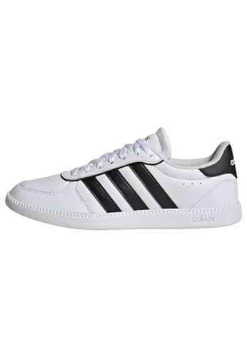 adidas Sportswear BREAKNET SLEEK Sneaker - Sneaker low mit sleeker Silhouette, strapazierfähigem Synthetikleder und optimalem Grip. Perfekt für einen stylischen Look im Alltag, kombiniert mit Kleidern oder Jeans.