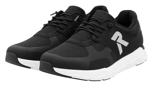RIEKER SPORT Slip-On Sneaker "Preston" für Herren, Gr. 44 - Sneaker für Herren aus Nubuklederimitat und Textil, ideal für sportliche Aktivitäten. Besonders rutschhemmende Gummisohle für optimalen Halt. Teil der neuen Christoph Kramer Kollektion.