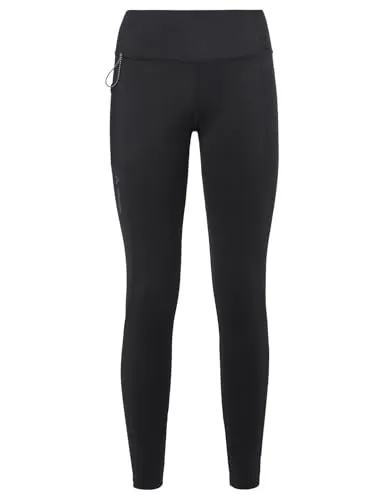 VAUDE Damen Women's Neyland Winter Tights Hose - Damen Winter Leggings, kuschelige Innenseite für hohen Tragekomfort, große Bewegungsfreiheit und umweltfreundlich aus recyceltem Polyester gefertigt.