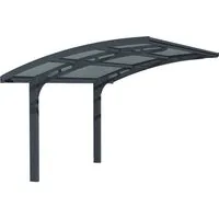 Palram - Canopia Aluminium Carport Arizona Wave 5000