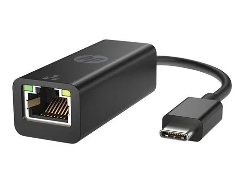 HP USB-C to RJ45 Adapter G2 - Netzwerkadapter, Gigabit Ethernet für Chromebook und ENVY Laptops, ideal für stabile Internetverbindungen