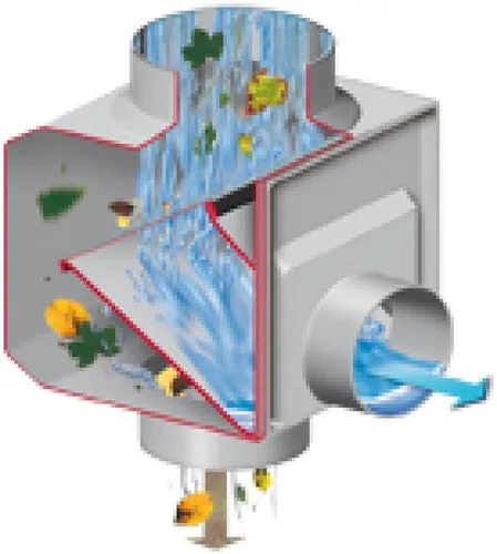 GRAF 343011 Regendieb DN 70-100 - Fugenreiniger für Regenwassersammlung, ideal für Dachrinnen mit 70 mm Durchmesser, einfache Montage und langlebige Materialien für maximale Haltbarkeit.