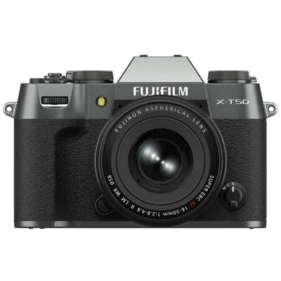 Fujifilm X-T50 + 16-50mm f2.8-4.8 R LM WR - Kompakte Systemkamera mit erstklassiger Bildqualität und hochwertigem Objektiv im Deal!