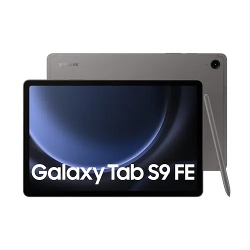 Samsung Galaxy Tab S9 FE X510 - 10.9 Zoll Tablet mit 6GB RAM und 128GB Speicher, leistungsstark und ideal für Unterhaltung und Produktivität