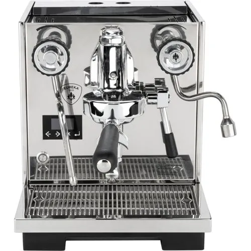 Eureka Constanza Siebträgermaschine - Zweikreiser Siebträgermaschine mit PID-Steuerung und Shot-Timer für präzise Espressozubereitung, ideal für anspruchsvolle Kaffeeliebhaber.