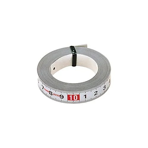 Tajima Bandmaß Selbstklebend PIT MEASURE PIT10 - Praktisches selbstklebendes Maßband für präzise Messungen. Ideal für kreative Projekte und zur einfachen Anwendung auf verschiedenen Oberflächen.