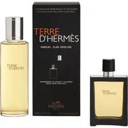 Hermès Terre D'Hermes Geschenkset - Eleganz für Herren - Parfum und Düfte - Enthält ein luxuriöses Eau de Toilette und eine passende Körperlotion für einen zeitlosen Duft.