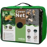 Velda Teich-Abdecknetz 6 m x 5 m - Teichpflege: Hochwertiges Abdecknetz zum Schutz vor Blättern und Tieren, feinmaschig und stabil für jahrelangen Einsatz.