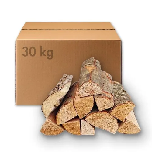Kaminholz Mischholz 30 kg Holz Laubholz Feuerholz Kamin Brennholz