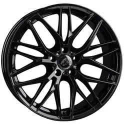 Zoll DM08 Alu Felgen für VW Golf 5 6 7 8 GTI R GT GTD GTE R32 Clubsport TCR 18 - Hochwertige 18 Zoll Alu Felgen in glänzendem Schwarz, ideal für VW Golf Modelle. Robuste Einteilig-Gusskonstruktion mit einer maximalen Traglast von 775 kg.