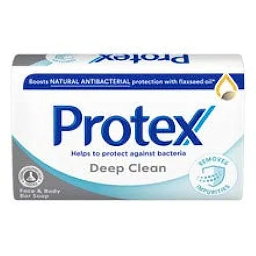 Protex Deep Clean Antibakterielle feste Seife, 90 g