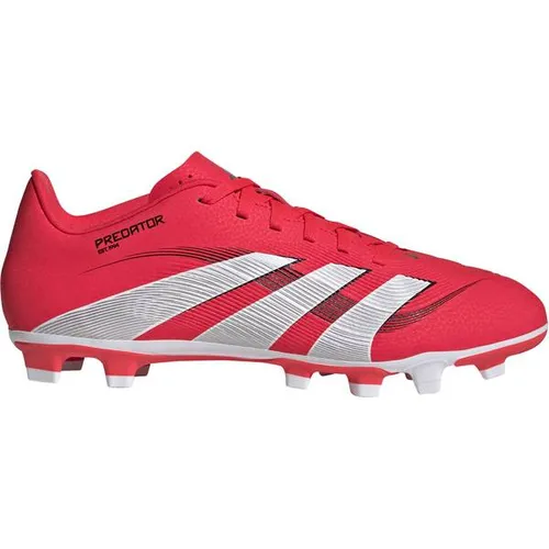 adidas Unisex Predator Club Fußballschuhe - Vielseitige Fußballschuhe mit regulärer Passform, ideal für verschiedene Bodenarten dank FG/MG Außensohle und Synthetik-Obermaterial.