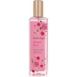 Bodycology Sweet Love fragrance mist spray 237 ml