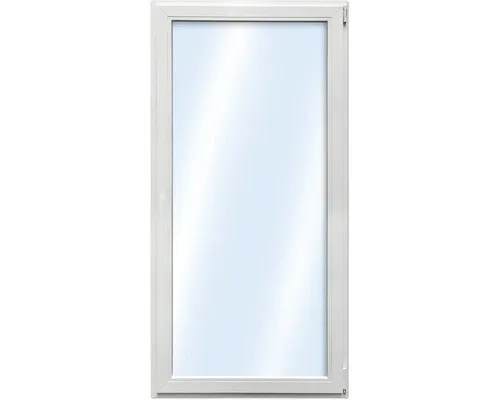 ARON Basic+ Terrassentür Kunststoff 1 Flügelig (Dreh-Kipp) 80x200 cm RAL 9016 ve