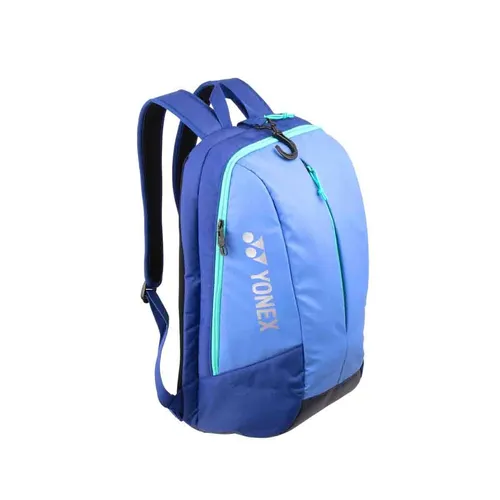 Yonex Rucksack Team 2025 - 28 Liter blau - Sportlicher Rucksack für Tennis- und Badmintonspieler, mit Platz für 2 Schläger und praktischem Zubehörfach. Ideal für Training und Wettkampf.