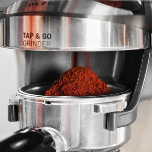 GASTROBACK Design Espresso Advanced Duo 42626 - Siebträgermaschine mit Zweikreis-Thermoblock-System, ideal für alle Kaffeespezialitäten und gleichzeitiges Espressobezug und Milchschäumen.