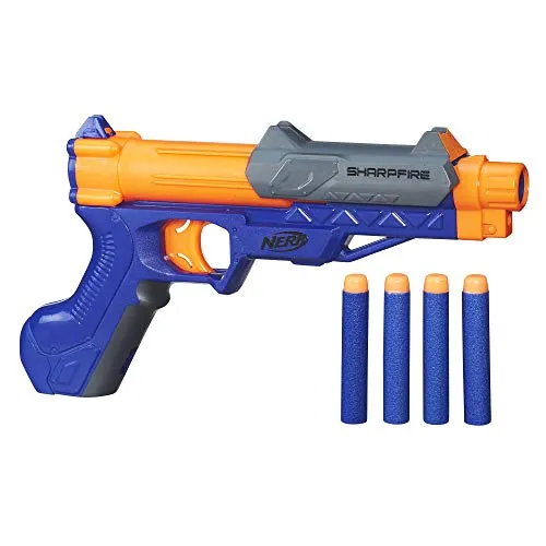 Nerf B5816EU4 NER Sharpfire Delta, Mehrfarbig