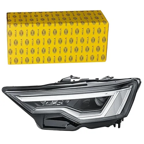 HELLA Matrix LED-Hauptscheinwerfer für Audi A6 Avant - Autoscheinwerfer-Komplettsets mit innovativer Matrix LED-Technologie und sieben Leuchtefunktionen für optimale Sicht und Sicherheit im Straßenverkehr.