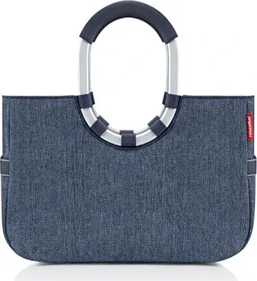 reisenthel Umhängetasche loopshopper M Frame Leo Macchiato - elegante und nachhaltige Umhängetasche im Leoparden-Design, ideal für Einkäufe und Freizeitaktivitäten