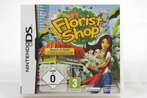 Florist Shop DS - Blumenarrangements für kreative Spieler - Spiele im Florist Shop DS und gestalte wunderschöne Blumenarrangements. Ideal für alle, die ihre kreative Seite im Spiel entdecken möchten!