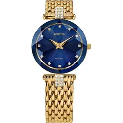 JOWISSA Quarzuhr Jowissa J5.632.M Facet Strass Damenuhr 29mm 5ATM Jowissa J5.632.M Facet Strass Damenuhr 29mm 5ATM